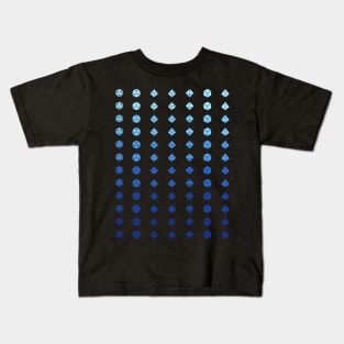 Dice fade Kids T-Shirt